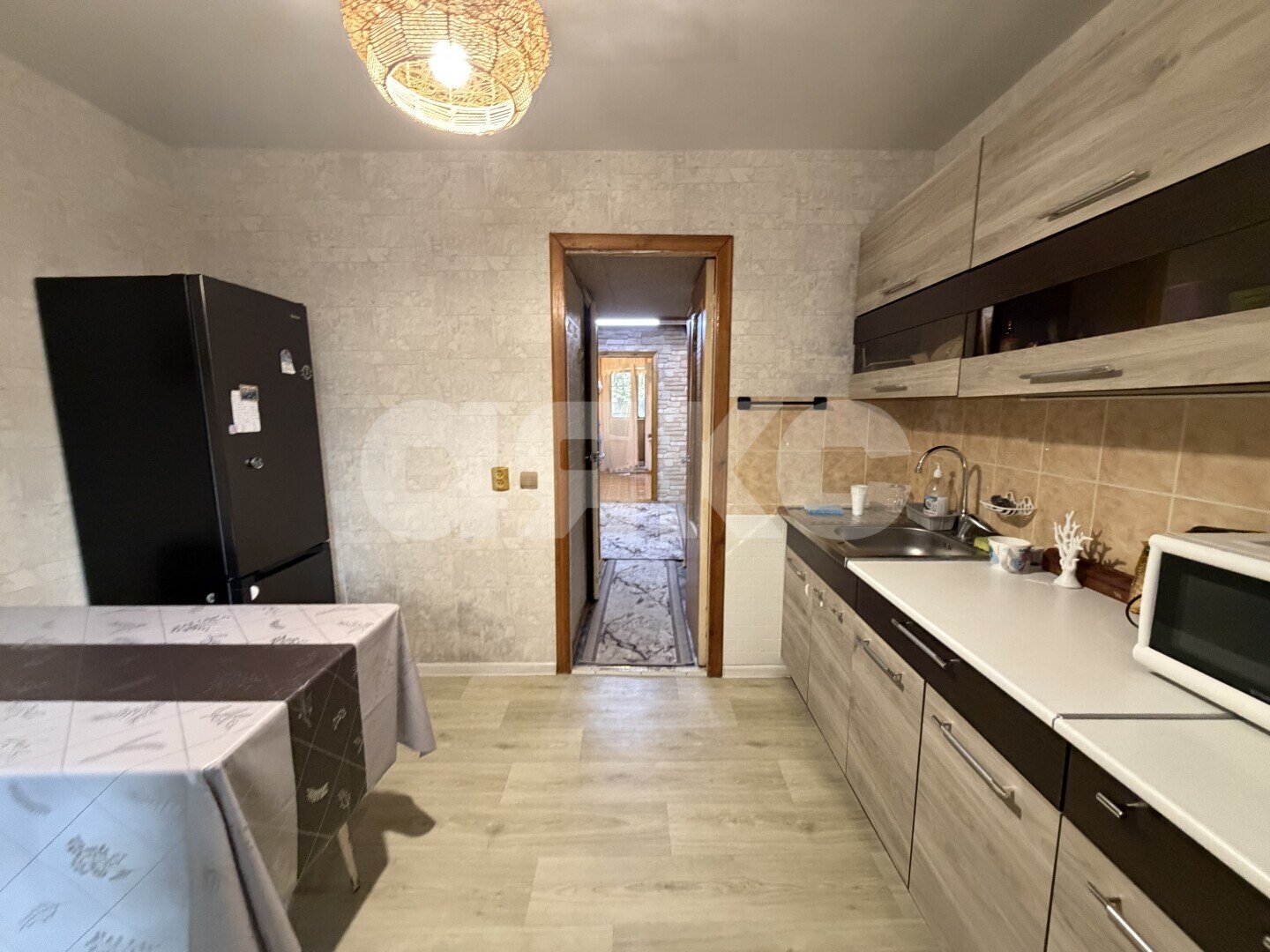 Фото №2: 3-комнатная квартира 68&nbsp;м², 1/5&nbsp;эт. - Кореновск, мкр. 2-й квартал, ул. Фрунзе, 33