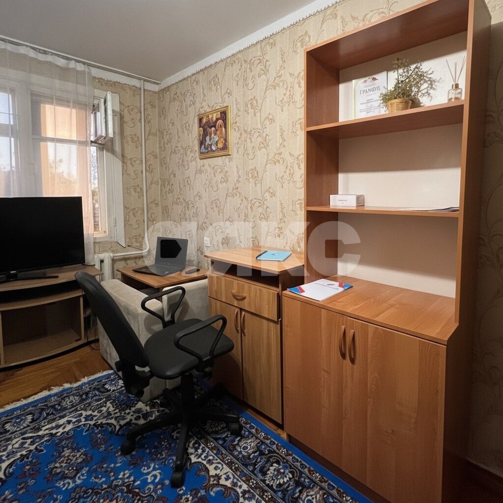 Фото №2: 1-комнатная квартира 31&nbsp;м², 4/5&nbsp;эт. - Армавир, ул. Ефремова, 135
