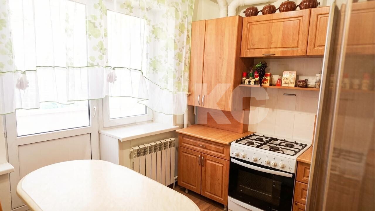 Фото №4: 1-комнатная квартира 34&nbsp;м², 2/4&nbsp;эт. - Горячий Ключ, мкр. Администрация, ул. Кучерявого, 91