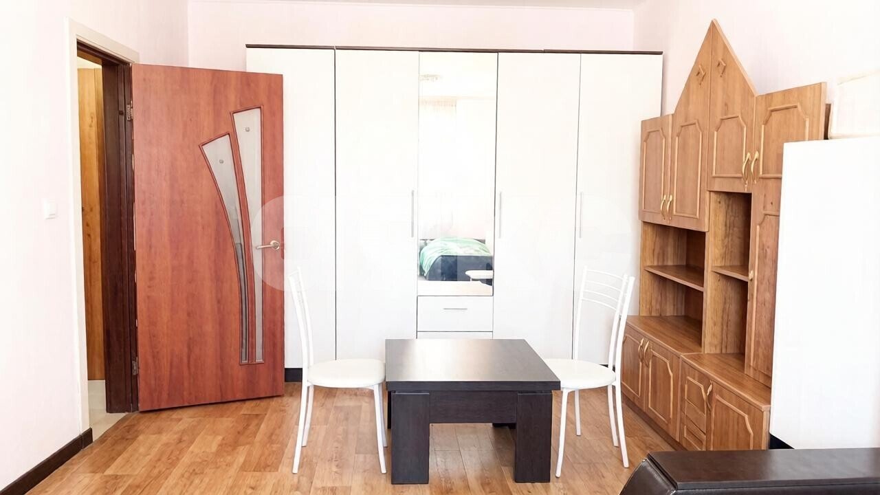 Фото №2: 1-комнатная квартира 34&nbsp;м², 2/4&nbsp;эт. - Горячий Ключ, мкр. Администрация, ул. Кучерявого, 91