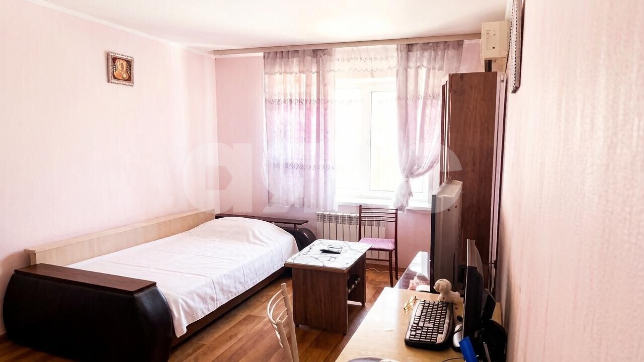 Фото №1: 1-комнатная квартира 34&nbsp;м², 2/4&nbsp;эт. - Горячий Ключ, мкр. Администрация, ул. Кучерявого, 91