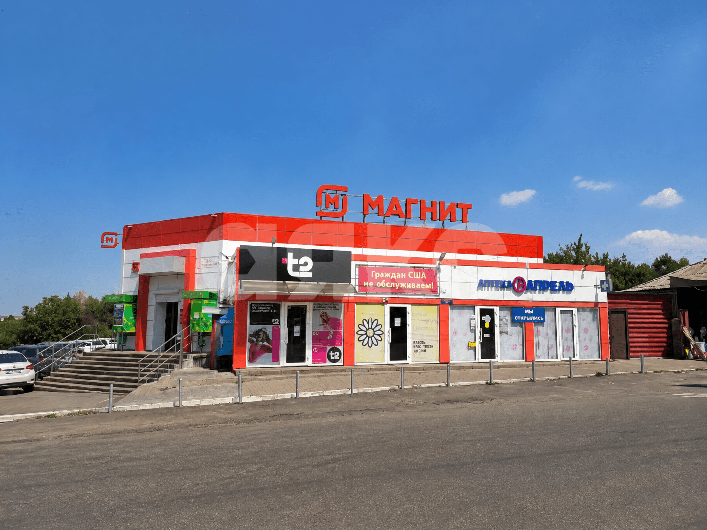Фото №1: Коммерция 504&nbsp;м², 1/1&nbsp;эт. - Куйбышево, ул. Театральная, 67А