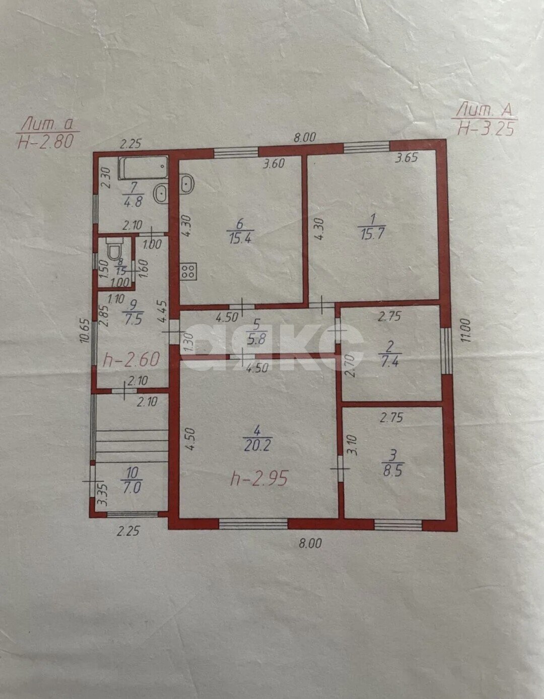 Фото №35: Дом 93&nbsp;м² + 5&nbsp;сот., 1&nbsp;эт. - Кореновск, мкр. 1-й квартал, ул. Карла Маркса, 304