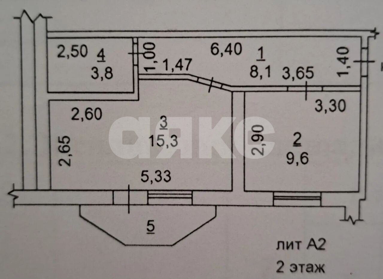 Фото №10: 1-комнатная квартира 36&nbsp;м², 2/6&nbsp;эт. - Аксай, ул. Садовая, 12Ак1