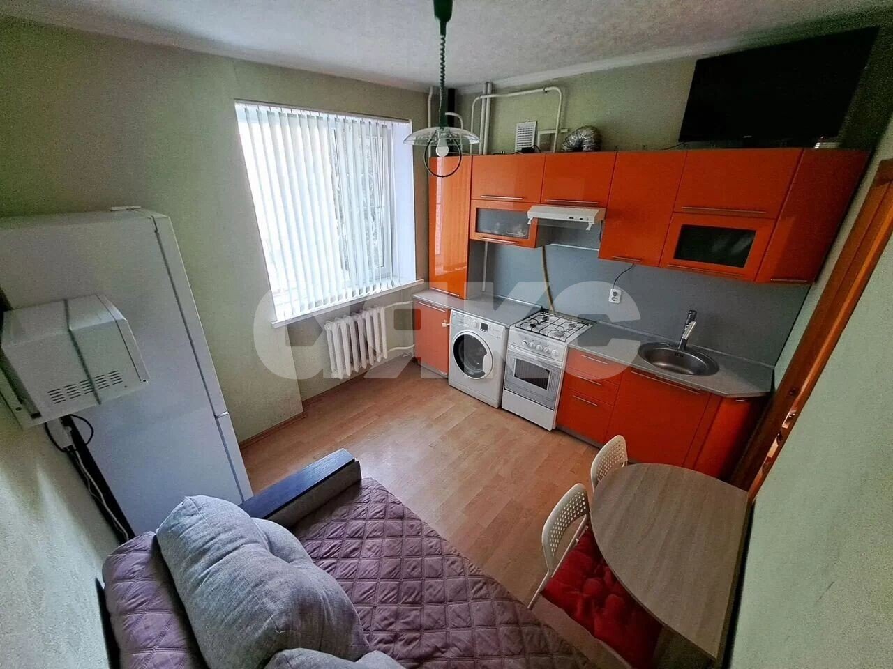 Фото №3: 1-комнатная квартира 36&nbsp;м², 2/6&nbsp;эт. - Аксай, ул. Садовая, 12Ак1