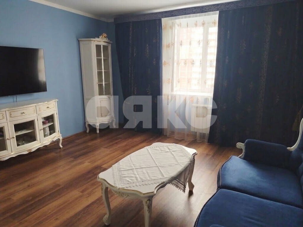 Фото №5: 1-комнатная квартира 50&nbsp;м², 13/17&nbsp;эт. - Москва, ул. Грина, 12к1