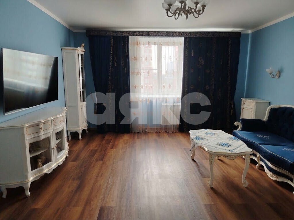 Фото №2: 1-комнатная квартира 50&nbsp;м², 13/17&nbsp;эт. - Москва, ул. Грина, 12к1
