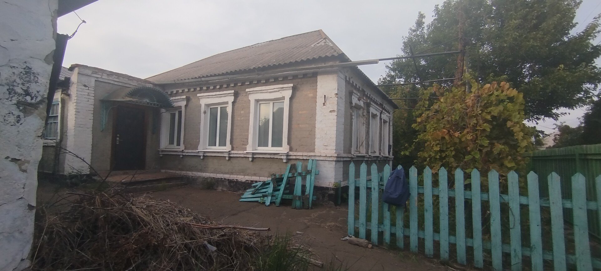 Фото №3: Дом 63&nbsp;м² + 5.1&nbsp;сот., 1&nbsp;эт. - Мариуполь, Ильичёвский, п. Садки, ул. Мичурина