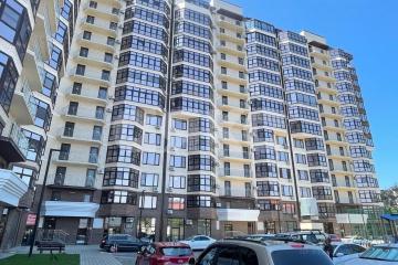 Фото №1: 1-комнатная квартира 52 м², 5/14 эт. - Анапа, мкр. жилой комплекс Консул, ул. Шевченко, 3