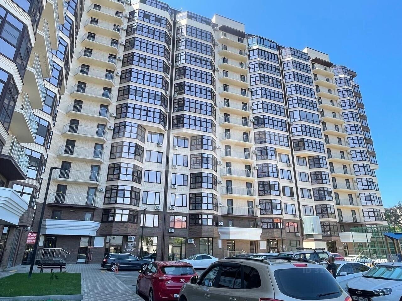 Фото №1: 1-комнатная квартира 52&nbsp;м², 5/14&nbsp;эт. - Анапа, мкр. жилой комплекс Консул, ул. Шевченко, 3