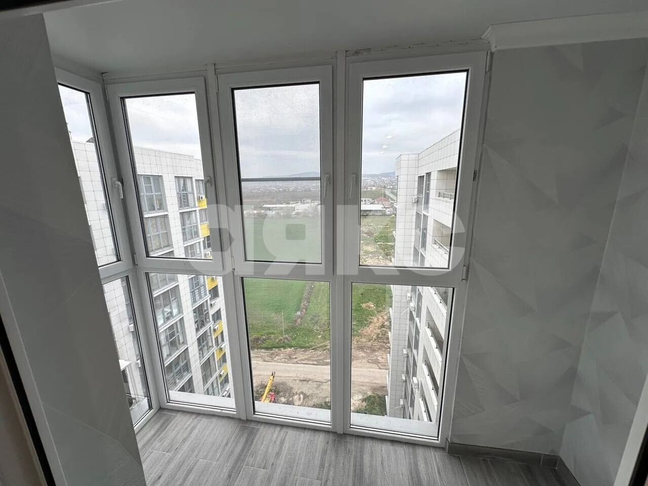 Фото №4: 1-комнатная квартира 33&nbsp;м², 14/14&nbsp;эт. - Анапа, мкр. жилой комплекс Гарант, ул. Супсехское шоссе, 47к1