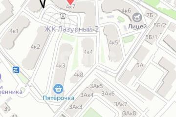 Фото №1: Студия 30&nbsp;м², 1/5&nbsp;эт. - Геленджик, мкр. жилой комплекс Лазурный-2, ул. Верхняя, 4к7