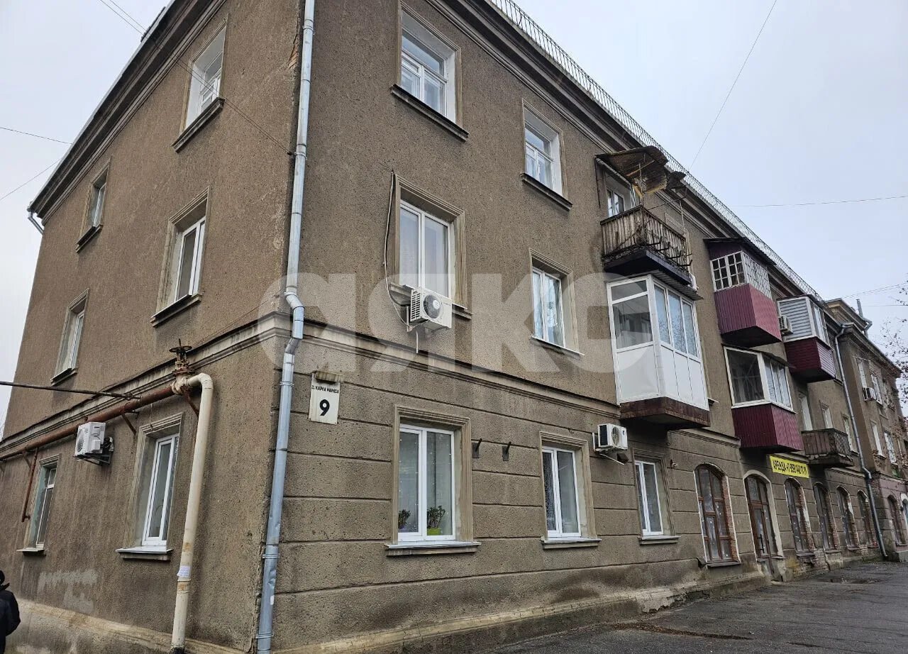 Фото №10: 2-комнатная квартира 52&nbsp;м², 2/3&nbsp;эт. - Луганск, р. Ленинский, ул. Карла Маркса, 9