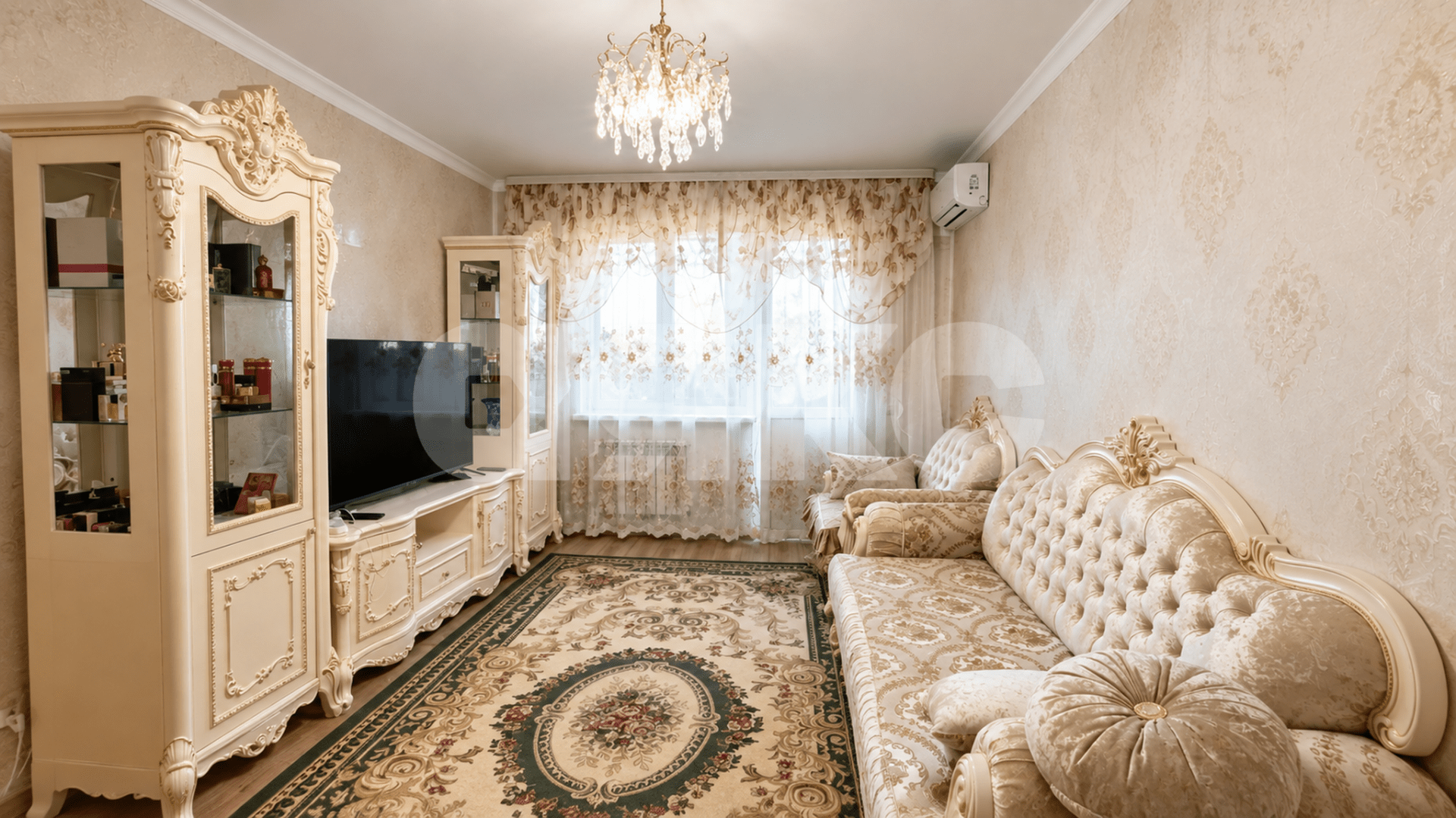 Фото №3: 2-комнатная квартира 57&nbsp;м², 5/9&nbsp;эт. - Горячий Ключ, мкр. Администрация, ул. Ленина, 236Бк1