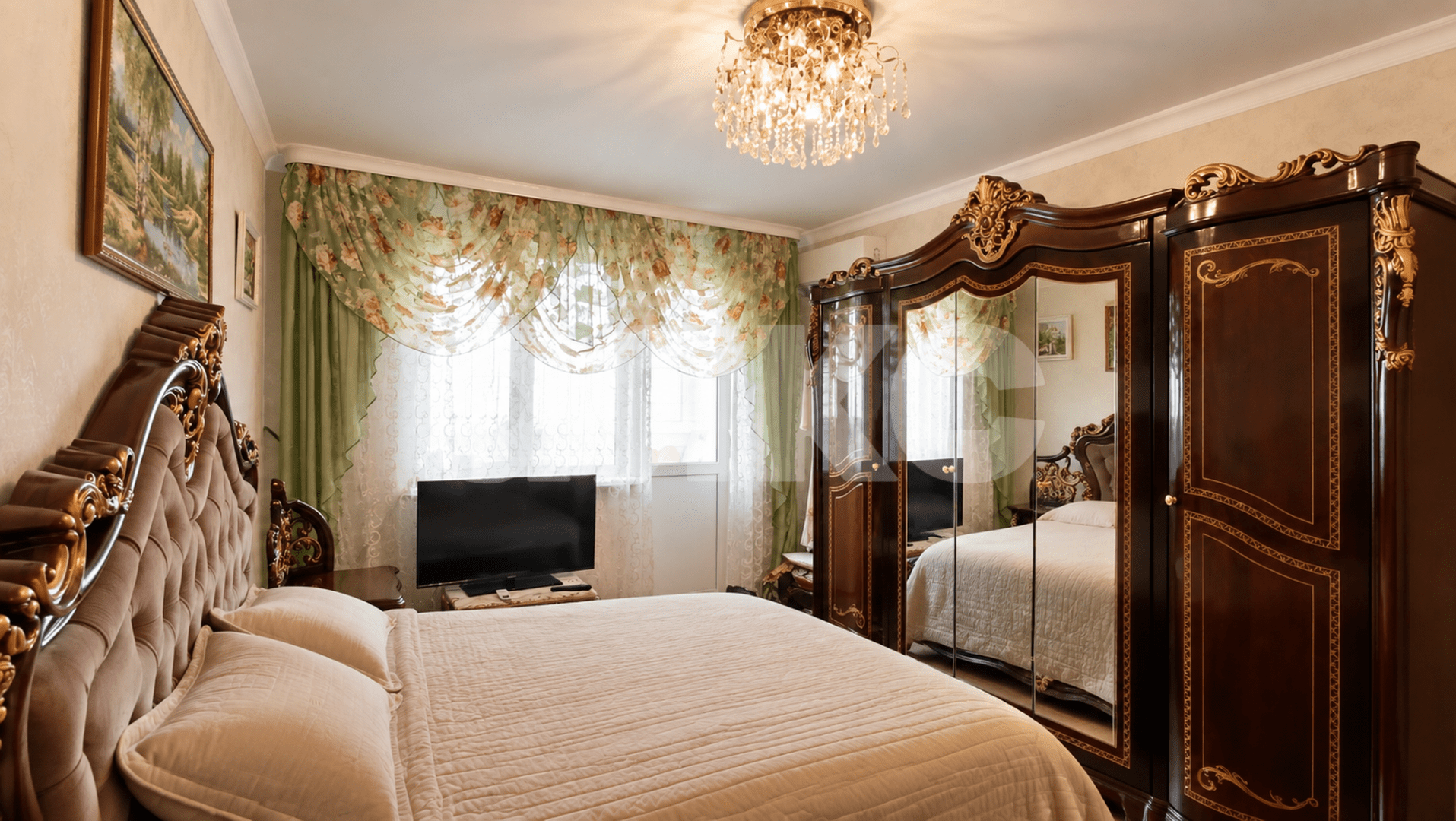 Фото №6: 2-комнатная квартира 57&nbsp;м², 5/9&nbsp;эт. - Горячий Ключ, мкр. Администрация, ул. Ленина, 236Бк1