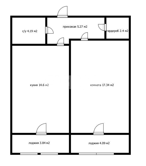 Фото №18: 1-комнатная квартира 51&nbsp;м², 7/7&nbsp;эт. - Геленджик, мкр. ЖК Акварель, пер. Больничный, 4к5