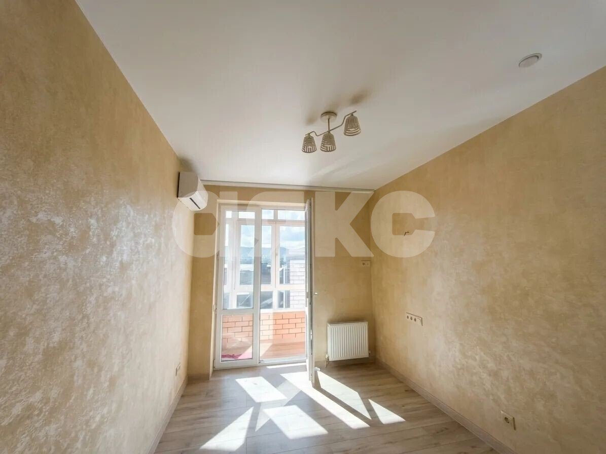 Фото №6: 1-комнатная квартира 42&nbsp;м², 6/8&nbsp;эт. - Горячий Ключ, мкр. Администрация, ул. Рябиновая, 2Вк1