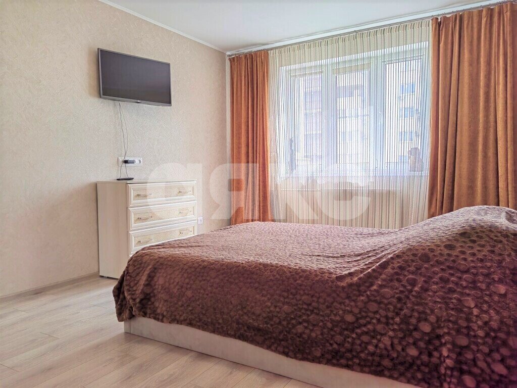 Фото №1: 1-комнатная квартира 38&nbsp;м², 8/12&nbsp;эт. - Анапа, мкр. ЖК Красная Площадь, ул. Объездная, 39к2