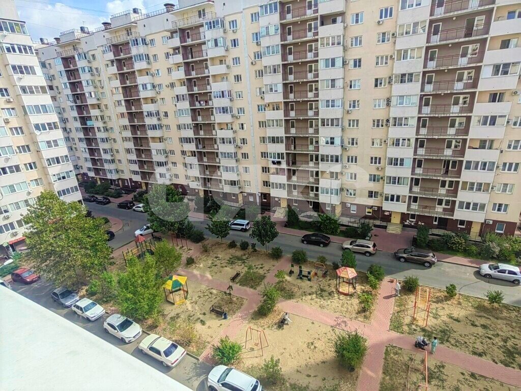 Фото №14: 1-комнатная квартира 38&nbsp;м², 8/12&nbsp;эт. - Анапа, мкр. ЖК Красная Площадь, ул. Объездная, 39к2