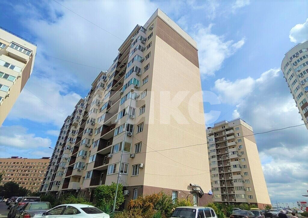 Фото №20: 1-комнатная квартира 38&nbsp;м², 8/12&nbsp;эт. - Анапа, мкр. ЖК Красная Площадь, ул. Объездная, 39к2