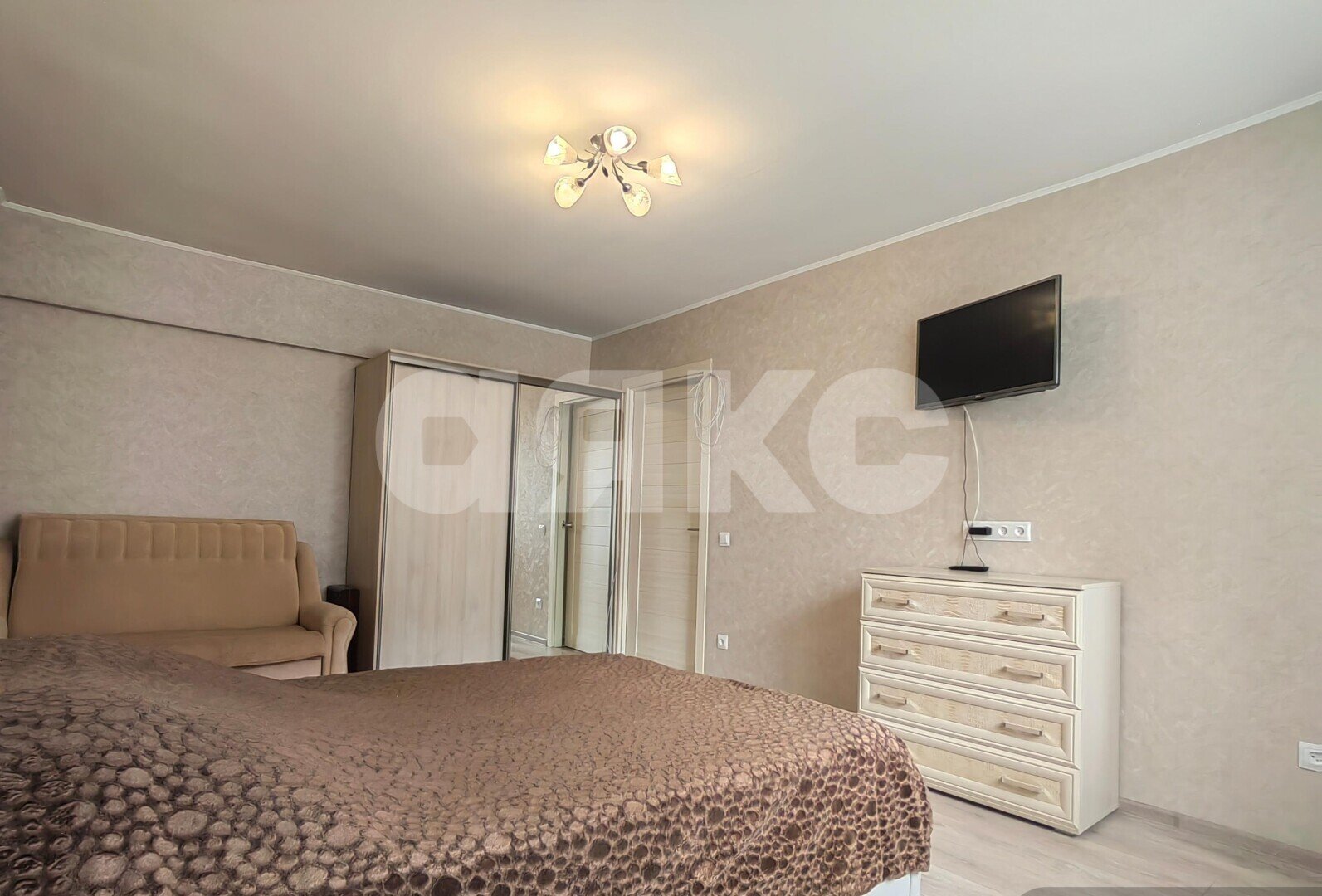 Фото №3: 1-комнатная квартира 38&nbsp;м², 8/12&nbsp;эт. - Анапа, мкр. ЖК Красная Площадь, ул. Объездная, 39к2