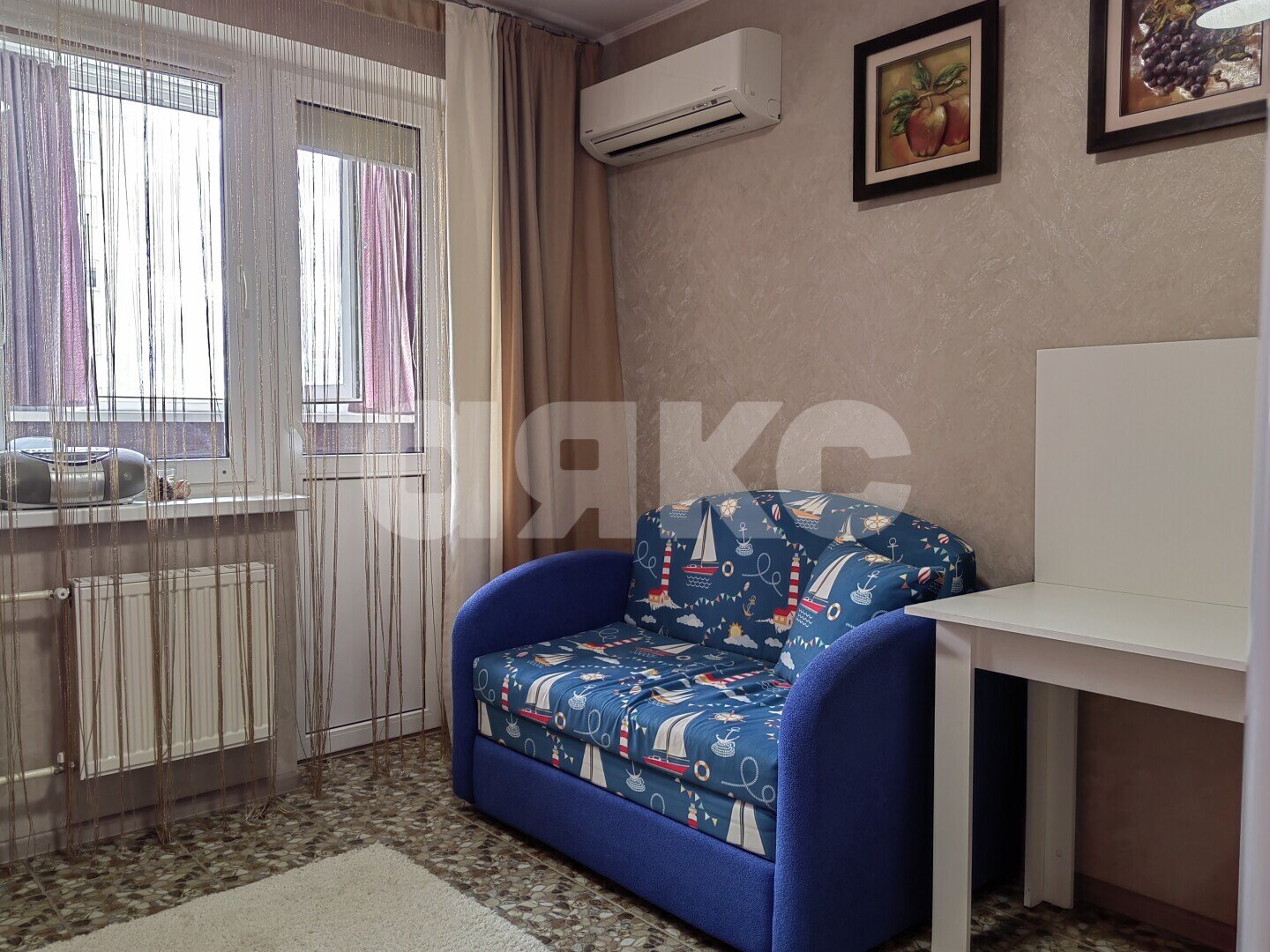 Фото №5: 1-комнатная квартира 38&nbsp;м², 8/12&nbsp;эт. - Анапа, мкр. ЖК Красная Площадь, ул. Объездная, 39к2