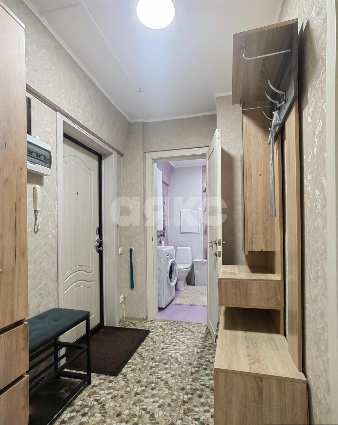 Фото №9: 1-комнатная квартира 38&nbsp;м², 8/12&nbsp;эт. - Анапа, мкр. ЖК Красная Площадь, ул. Объездная, 39к2
