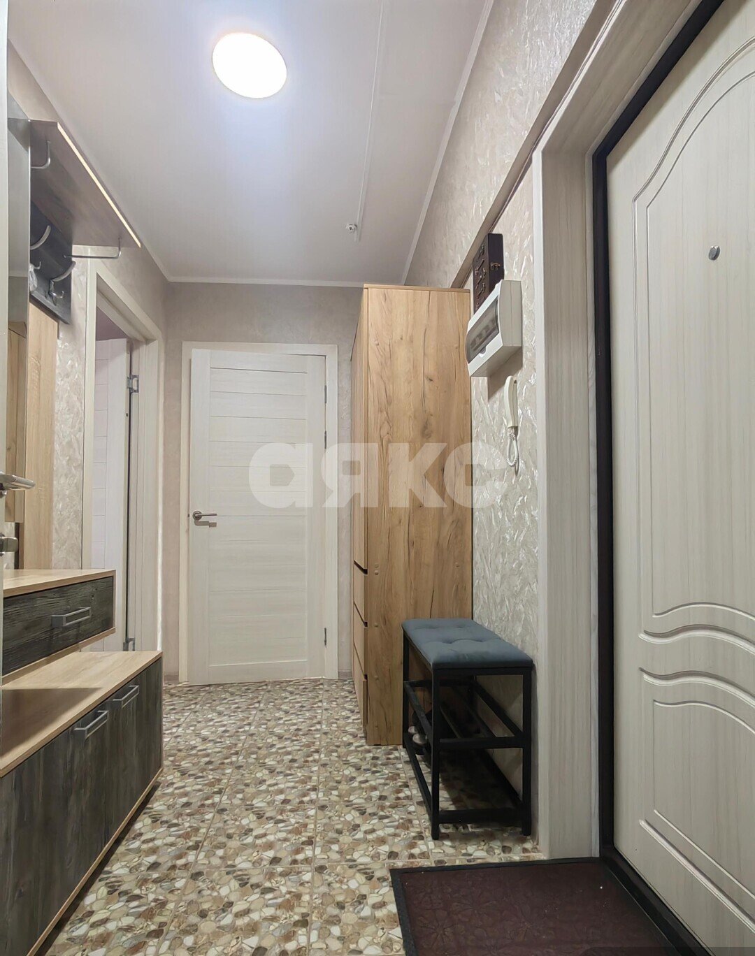 Фото №10: 1-комнатная квартира 38&nbsp;м², 8/12&nbsp;эт. - Анапа, мкр. ЖК Красная Площадь, ул. Объездная, 39к2