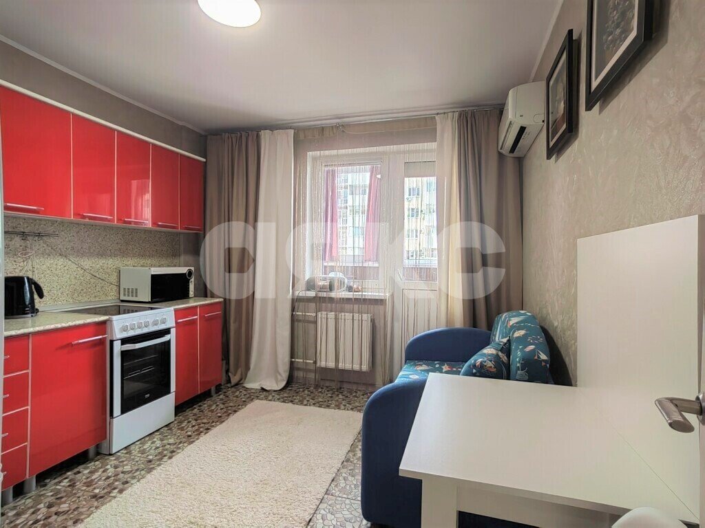 Фото №4: 1-комнатная квартира 38&nbsp;м², 8/12&nbsp;эт. - Анапа, мкр. ЖК Красная Площадь, ул. Объездная, 39к2
