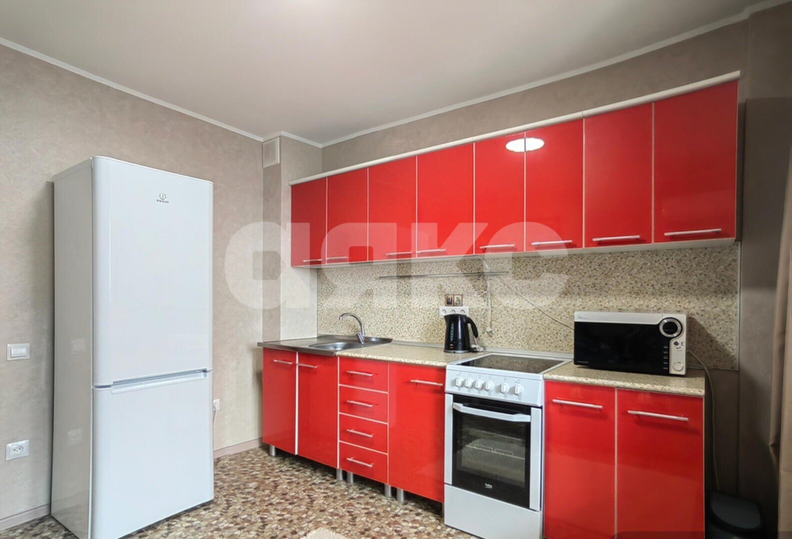 Фото №6: 1-комнатная квартира 38&nbsp;м², 8/12&nbsp;эт. - Анапа, мкр. ЖК Красная Площадь, ул. Объездная, 39к2
