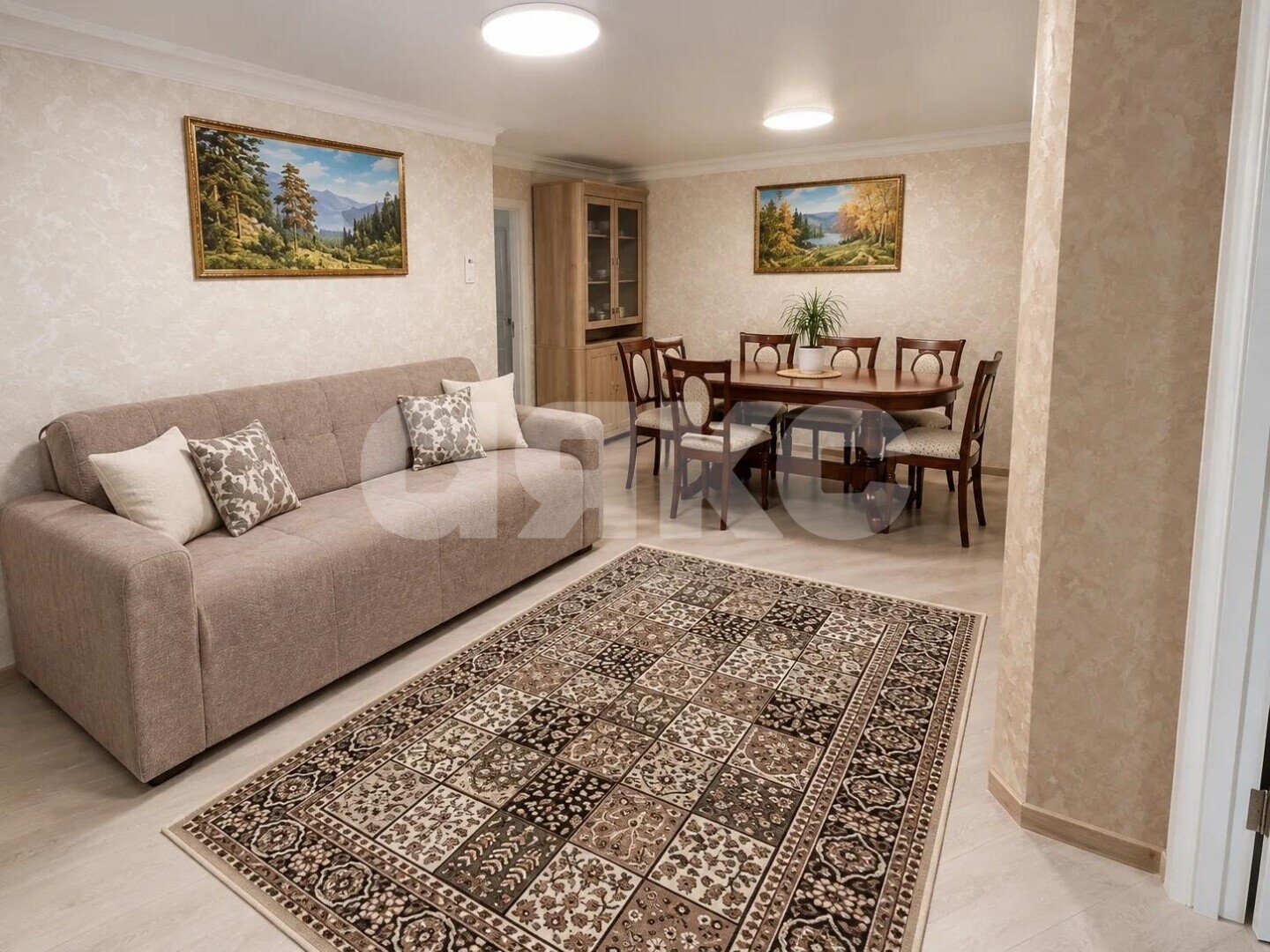 Фото №2: 4-комнатная квартира 60&nbsp;м², 3/5&nbsp;эт. - Новокубанск, ул. Нева, 42