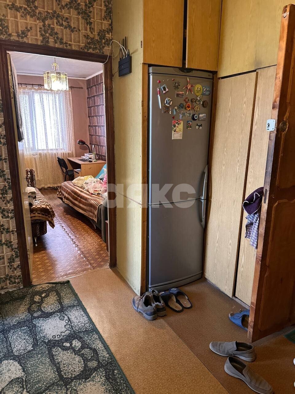Фото №2: 3-комнатная квартира 61&nbsp;м², 5/5&nbsp;эт. - Луганск, Жовтневый, мкр. квартал Комарова, 21