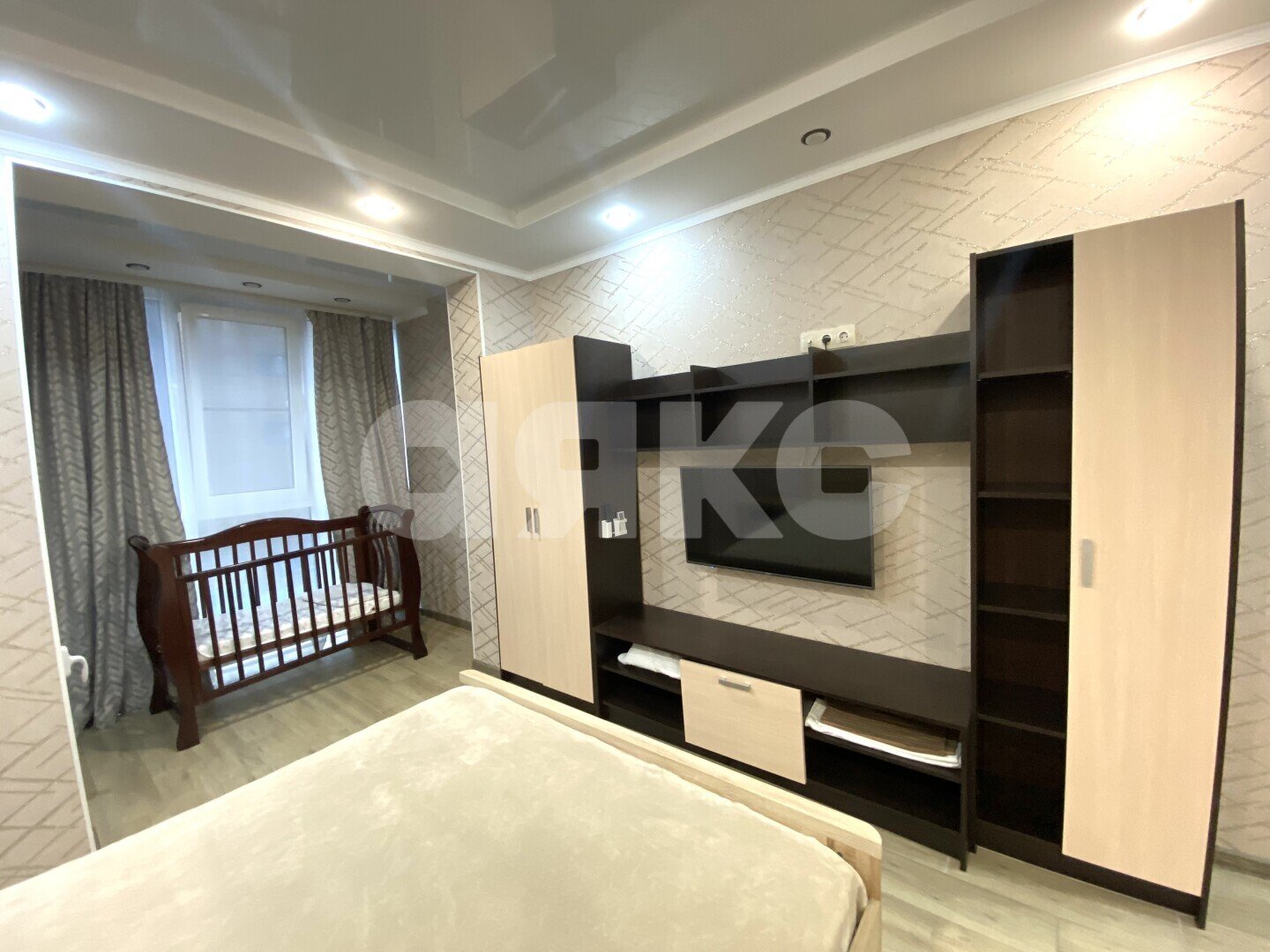 Фото №9: 1-комнатная квартира 45&nbsp;м², 3/11&nbsp;эт. - Небуг, ул. Газовиков, 3А/3