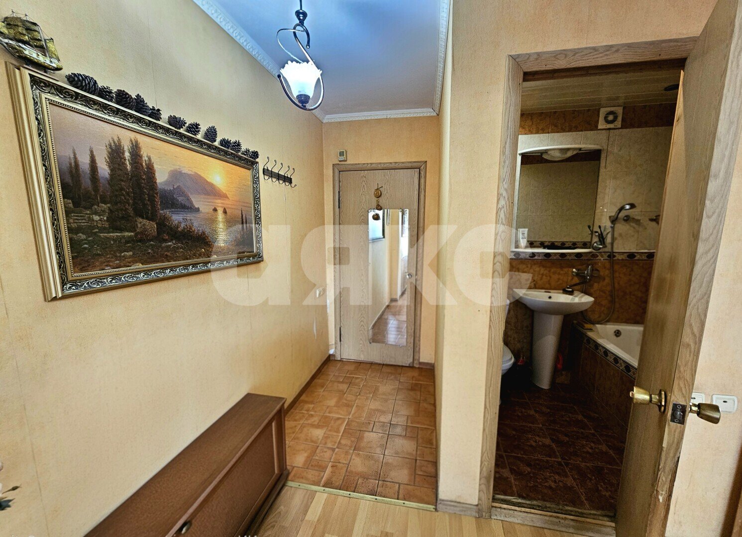 Фото №11: 1-комнатная квартира 38&nbsp;м², 5/5&nbsp;эт. - Сочи, Центральный, мкр. Донская, ул. Донская, 29Б