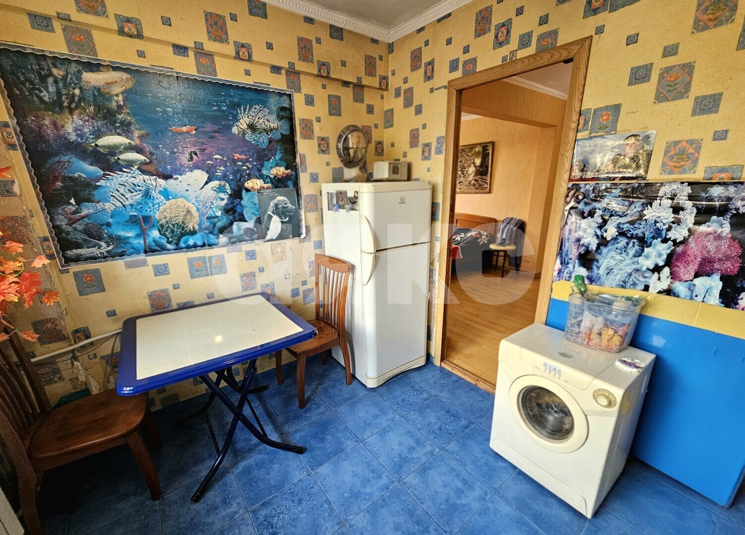 Фото №8: 1-комнатная квартира 38&nbsp;м², 5/5&nbsp;эт. - Сочи, Центральный, мкр. Донская, ул. Донская, 29Б