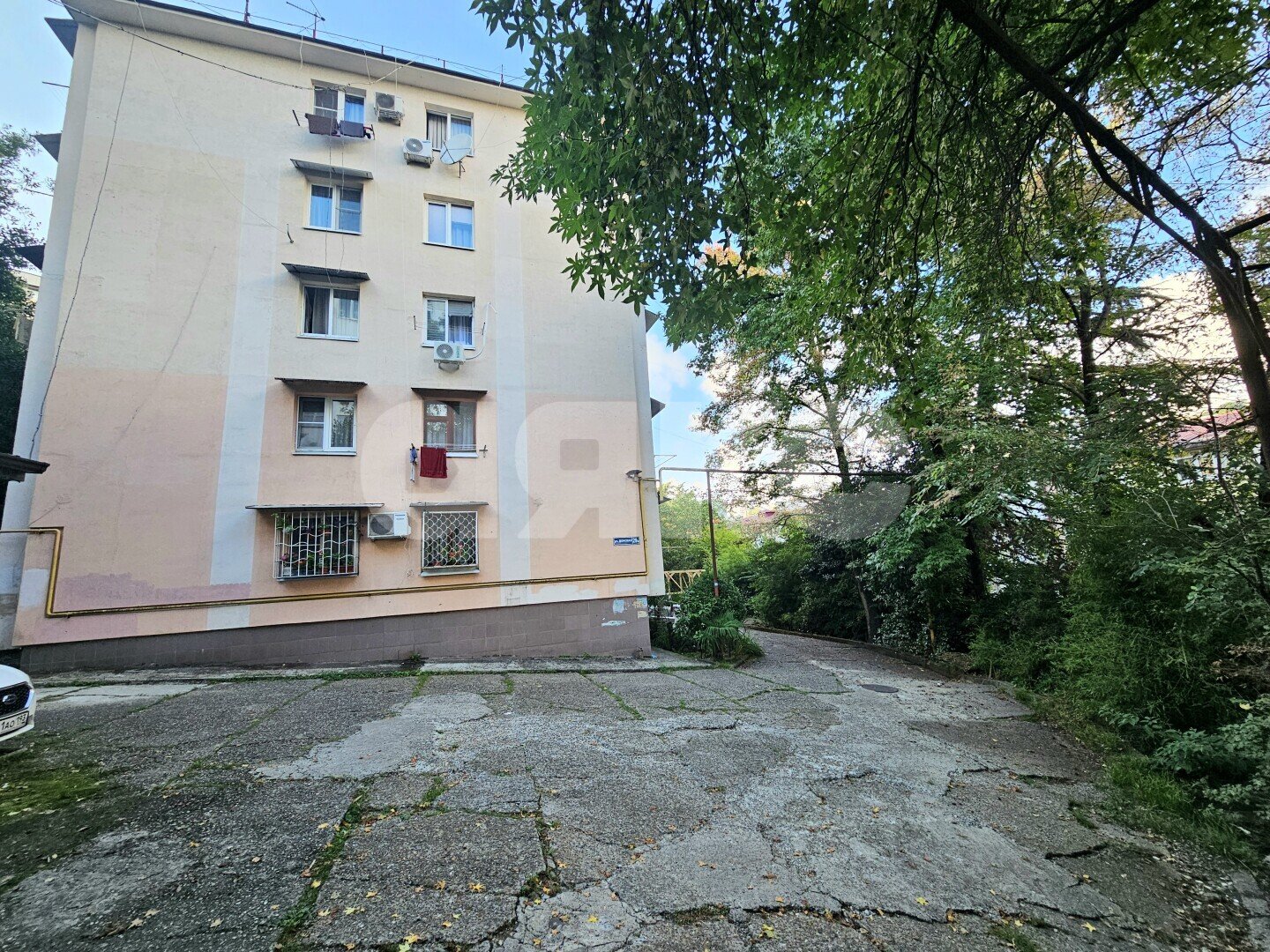 Фото №18: 1-комнатная квартира 38&nbsp;м², 5/5&nbsp;эт. - Сочи, Центральный, мкр. Донская, ул. Донская, 29Б