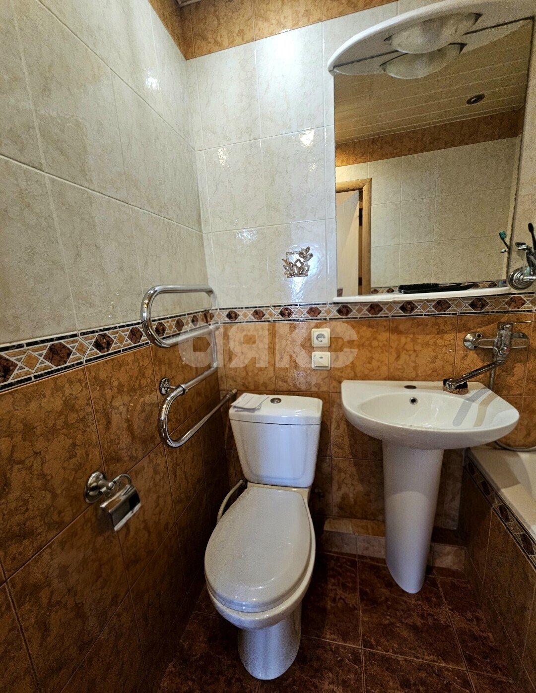 Фото №14: 1-комнатная квартира 38&nbsp;м², 5/5&nbsp;эт. - Сочи, Центральный, мкр. Донская, ул. Донская, 29Б