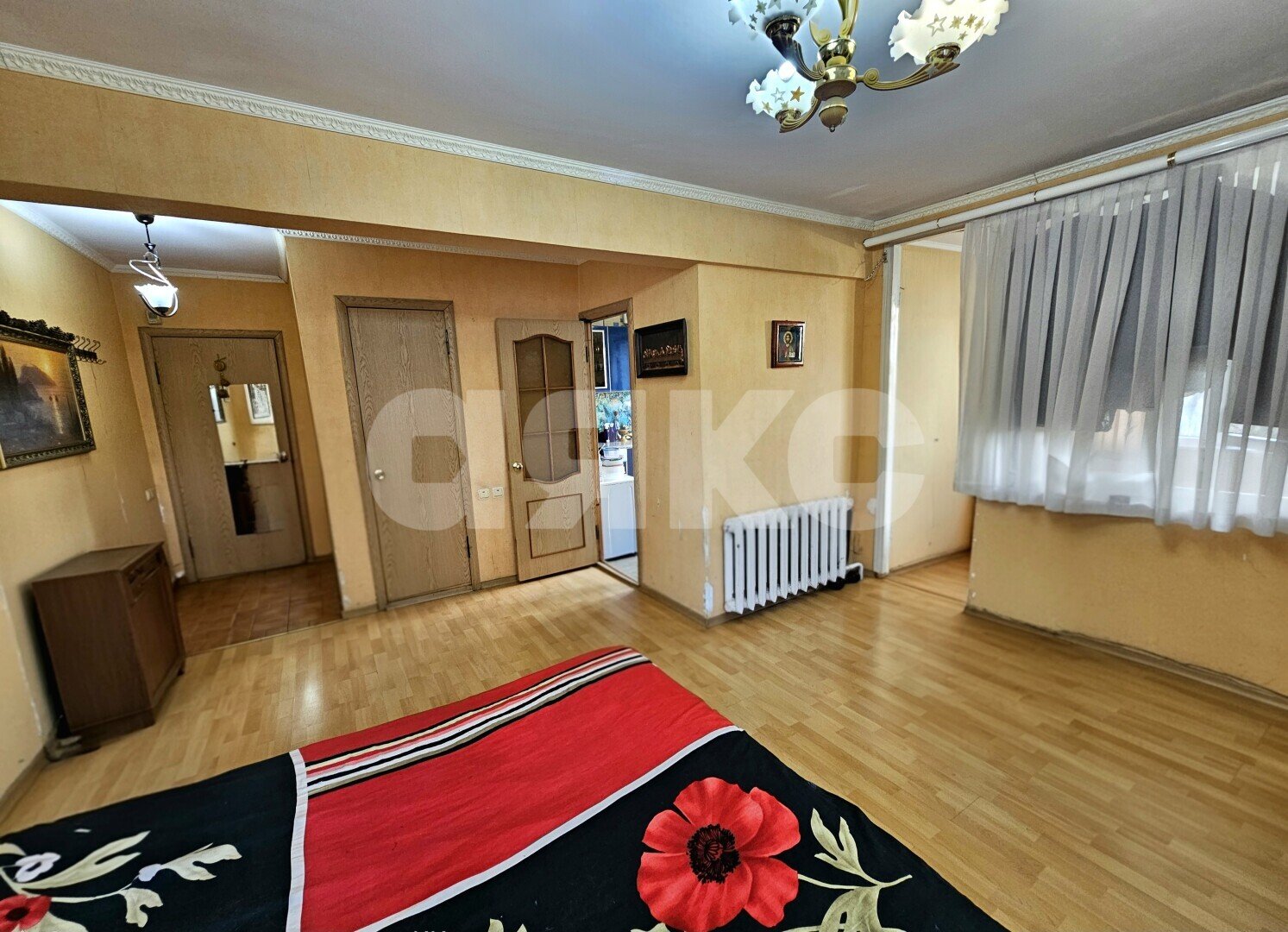Фото №6: 1-комнатная квартира 38&nbsp;м², 5/5&nbsp;эт. - Сочи, Центральный, мкр. Донская, ул. Донская, 29Б