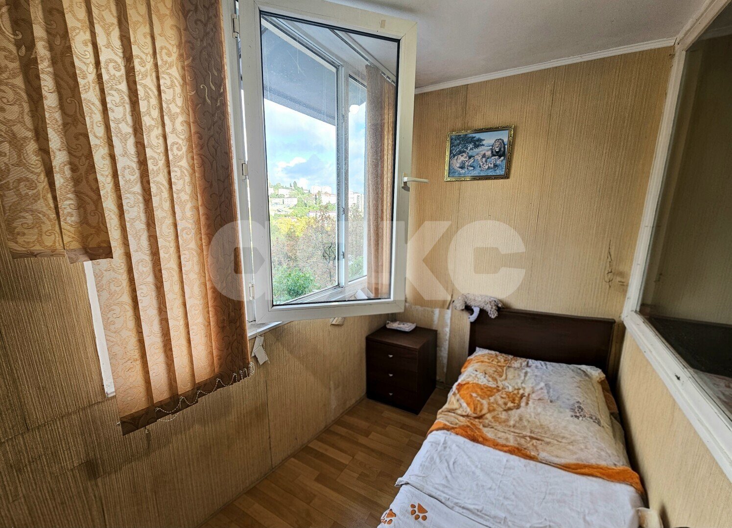 Фото №4: 1-комнатная квартира 38&nbsp;м², 5/5&nbsp;эт. - Сочи, Центральный, мкр. Донская, ул. Донская, 29Б