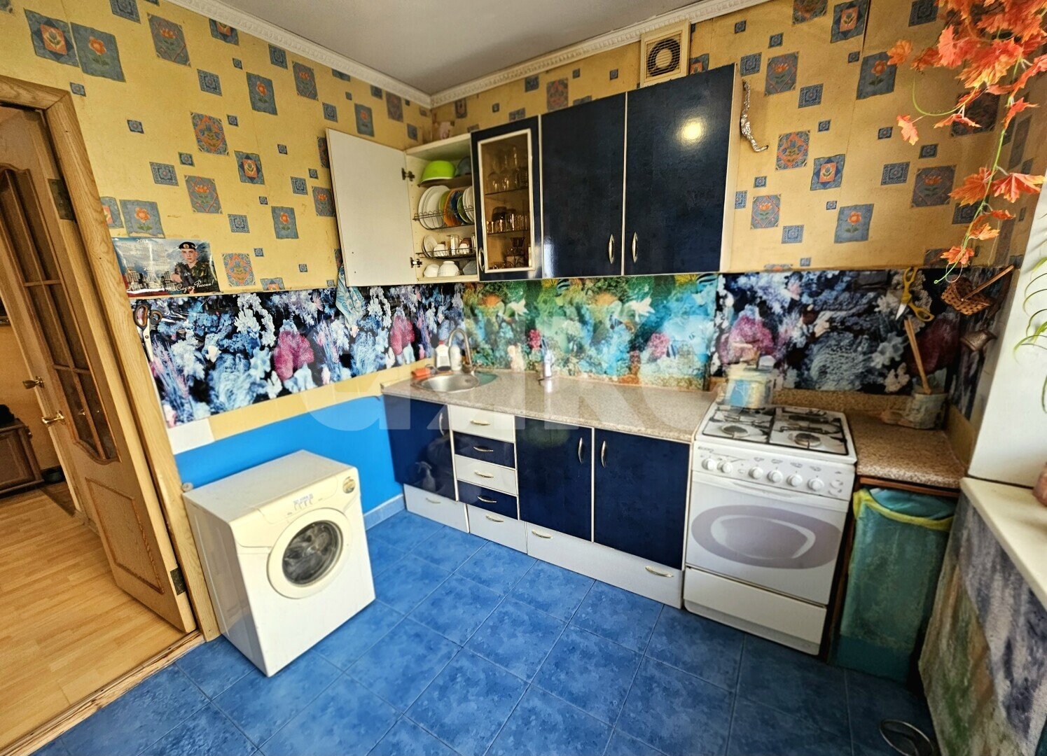 Фото №7: 1-комнатная квартира 38&nbsp;м², 5/5&nbsp;эт. - Сочи, Центральный, мкр. Донская, ул. Донская, 29Б