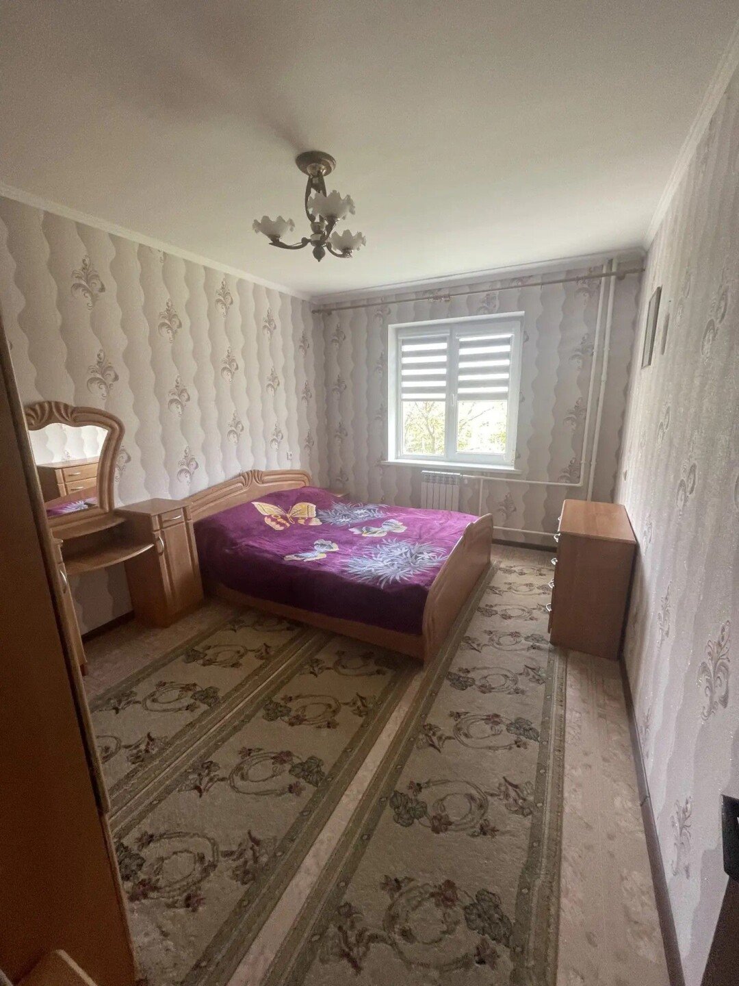 Фото №3: 3-комнатная квартира 58&nbsp;м², 3/9&nbsp;эт. - Мариуполь, Левобережный, мкр. Азовский, ул. 130-й Таганрогской Дивизии, 5
