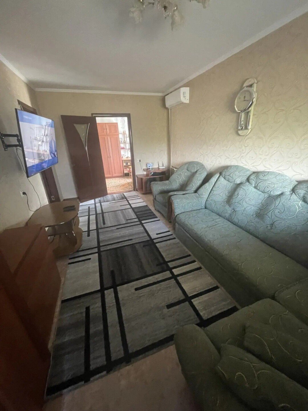 Фото №2: 3-комнатная квартира 58&nbsp;м², 3/9&nbsp;эт. - Мариуполь, Левобережный, мкр. Азовский, ул. 130-й Таганрогской Дивизии, 5