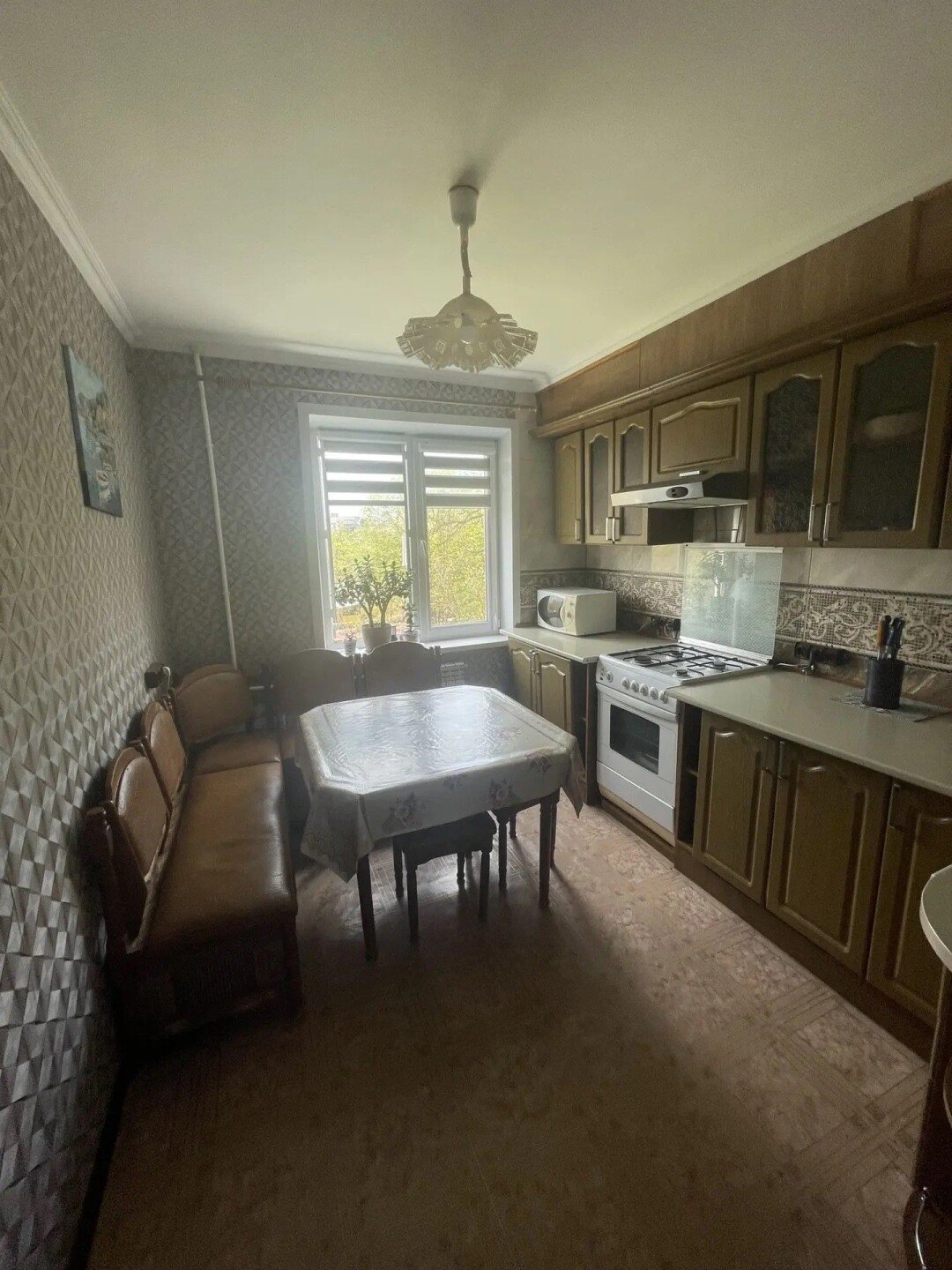 Фото №6: 3-комнатная квартира 58&nbsp;м², 3/9&nbsp;эт. - Мариуполь, Левобережный, мкр. Азовский, ул. 130-й Таганрогской Дивизии, 5