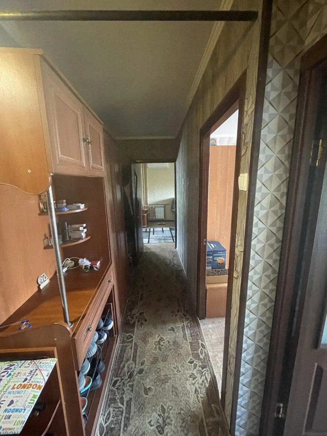 Фото №5: 3-комнатная квартира 58&nbsp;м², 3/9&nbsp;эт. - Мариуполь, Левобережный, мкр. Азовский, ул. 130-й Таганрогской Дивизии, 5