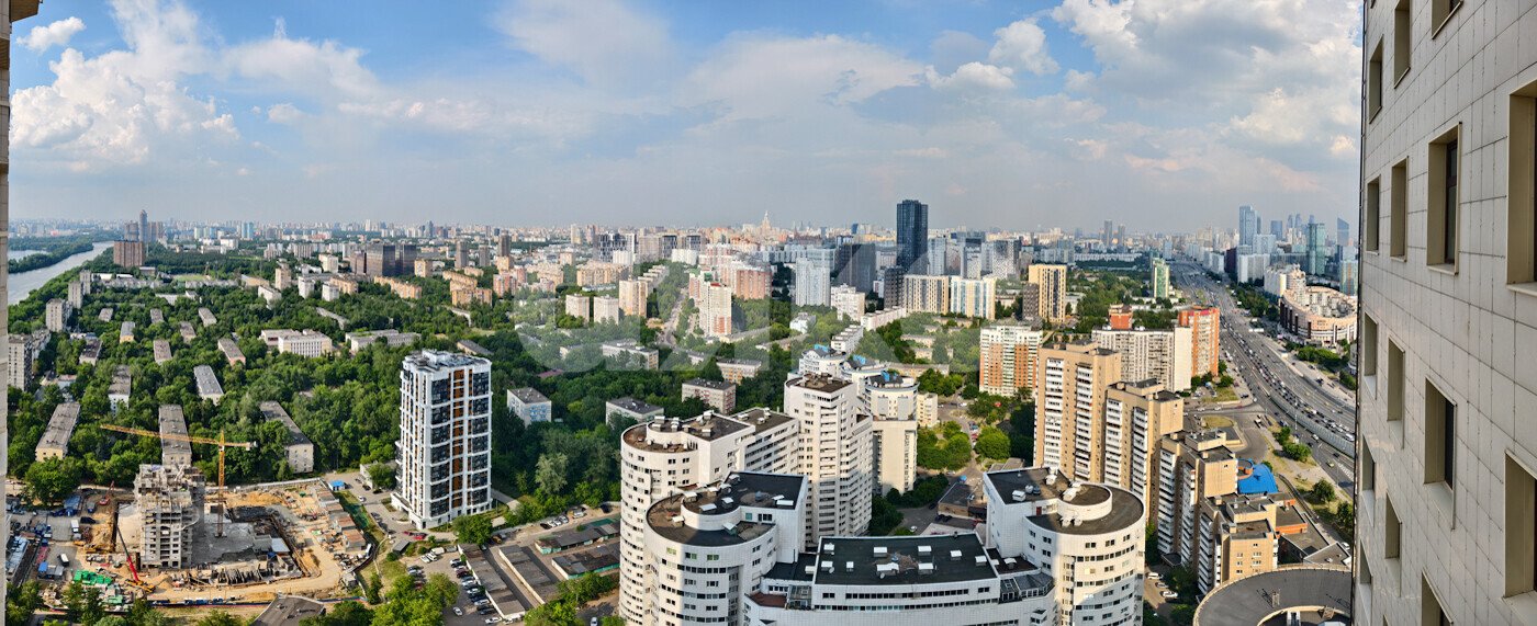 Фото №35: 5+-комнатная квартира 218&nbsp;м², 38/48&nbsp;эт. - Москва, пр-кт Маршала Жукова, 78