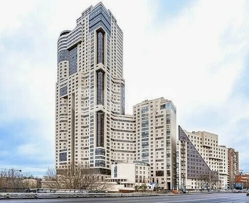 Фото №2: 5+-комнатная квартира 218&nbsp;м², 38/48&nbsp;эт. - Москва, пр-кт Маршала Жукова, 78