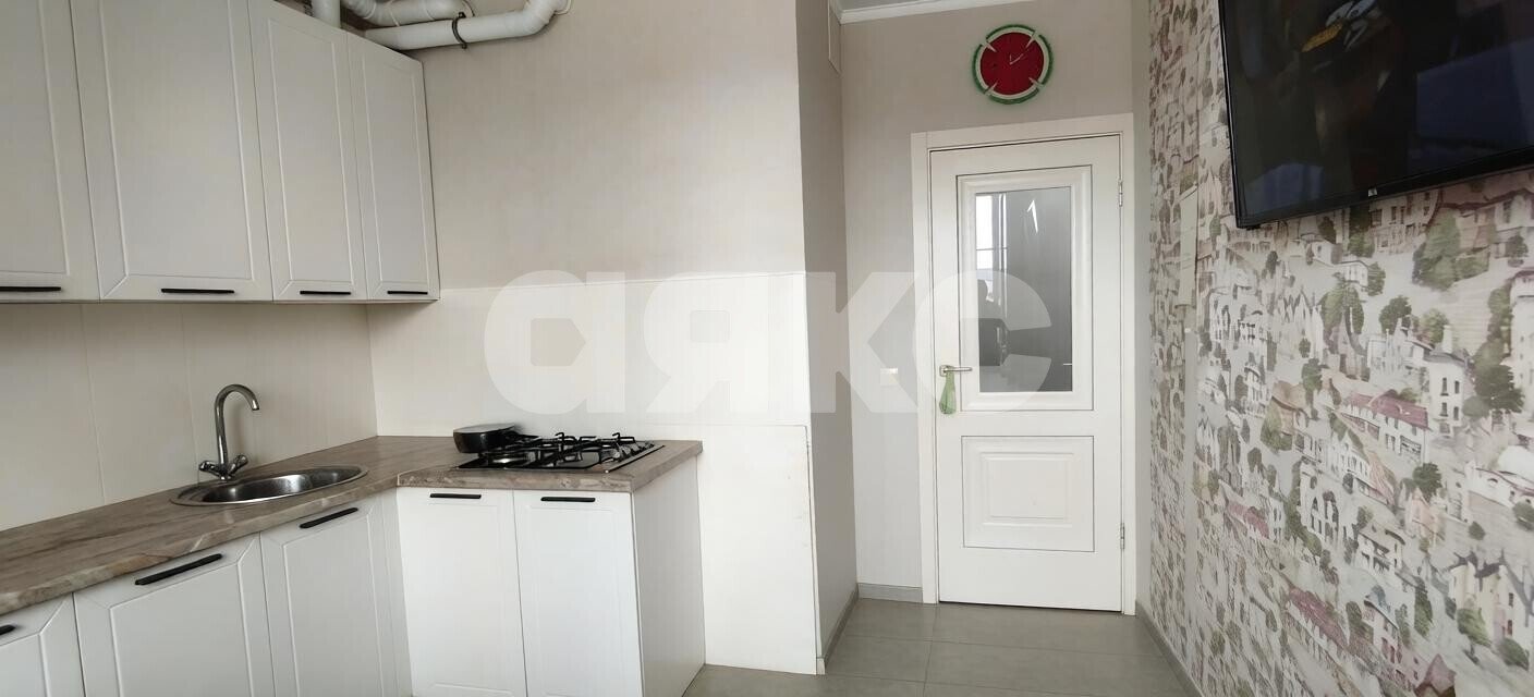 Фото №6: 1-комнатная квартира 34&nbsp;м², 7/8&nbsp;эт. - Горячий Ключ, Администрация, мкр. ЖК Комфорт, ул. Ленина, 203Е