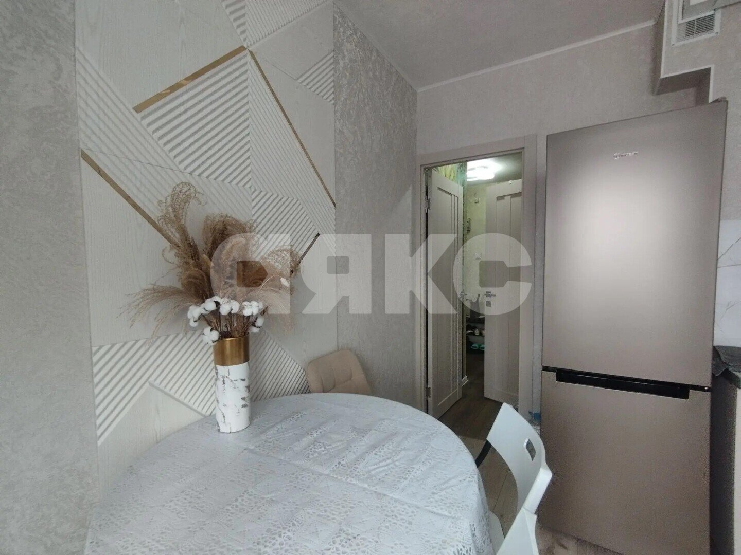 Фото №8: 1-комнатная квартира 37&nbsp;м², 3/4&nbsp;эт. - Горячий Ключ, мкр. Городская Больница, ул. Ярославского, 104В
