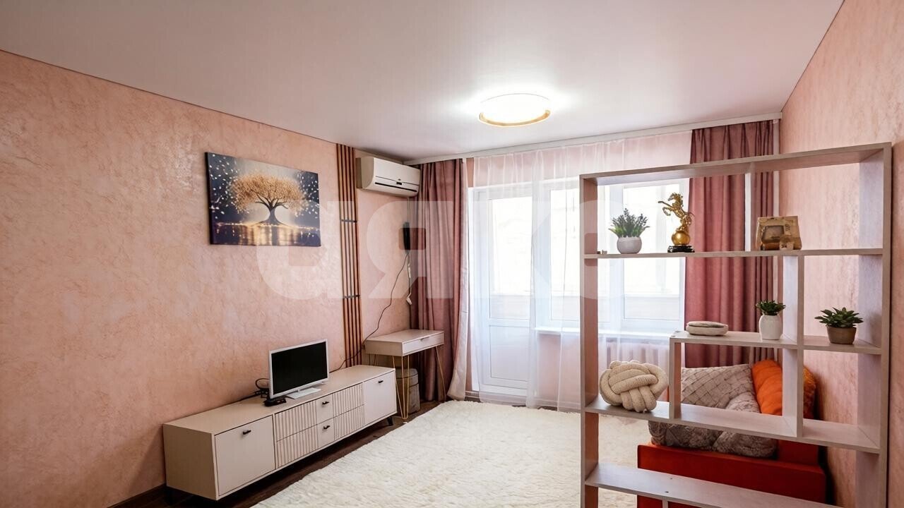 Фото №4: 1-комнатная квартира 37&nbsp;м², 3/4&nbsp;эт. - Горячий Ключ, мкр. Городская Больница, ул. Ярославского, 104В