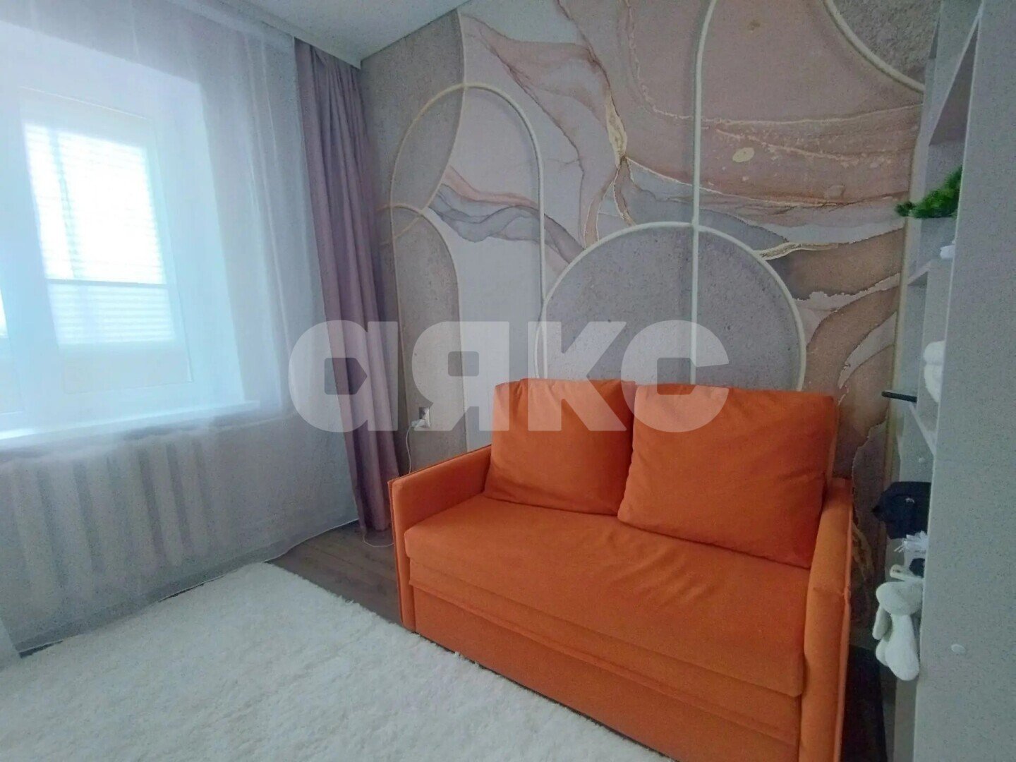 Фото №5: 1-комнатная квартира 37&nbsp;м², 3/4&nbsp;эт. - Горячий Ключ, мкр. Городская Больница, ул. Ярославского, 104В